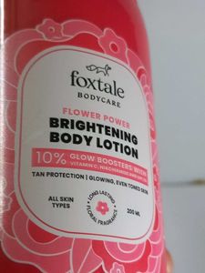 Foxtale Body wash &amp; Lotion combo