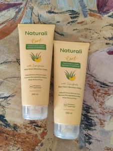 Naturali Curl Hydrating Co-wash Conditioner Set