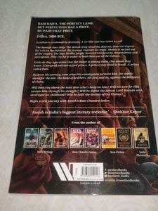 Ram By Amish Ram Chandra Series Book 1