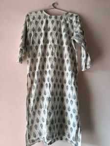 Elegant Indian Cotton Kurta