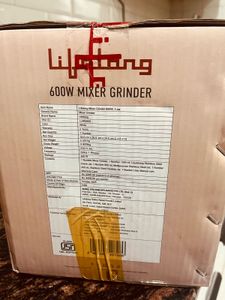Lifelong 600W Mixer Grinder - Brand New