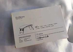 SUNmini UVLED Nail Lamp