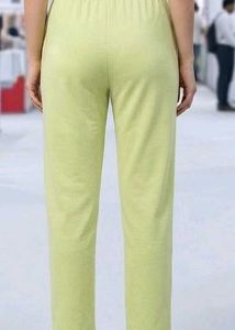 Indonesian imported Lime Green Daisy Sweatpants