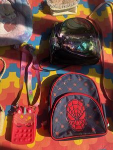 Kids Unicorn &amp; Cat Purses
