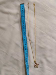 Gold Plated Pendant Necklace