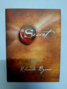The Secret by Rhonda Byrne Book (hard cover).
