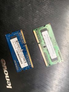 laptop ram 4+4 gb