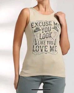 Shein Graphic Tank Top