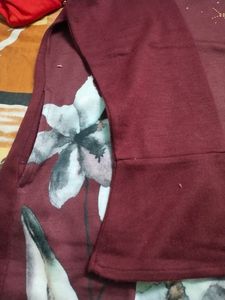 Floral Print Long Sleeve Top