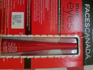 Faces Canada Magnet Eyes Matte Eyeliner