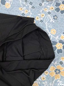 Stylish Black Leggings with Mesh Detail