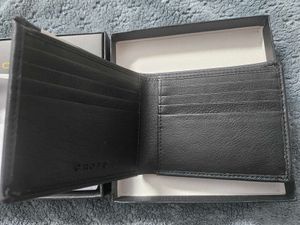 Cross: Classic Black Bi-Fold Wallet