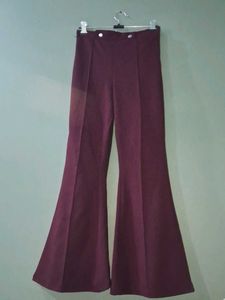 Flared Bell Bottom Pants
