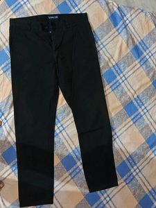 Men's Black Casual Pants