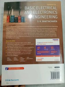 Basic Electrical and Electronics Engineering Book