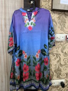 Beautiful Floral Print turkish coord set