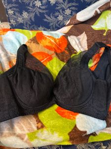 Elegant Black Lace Bra