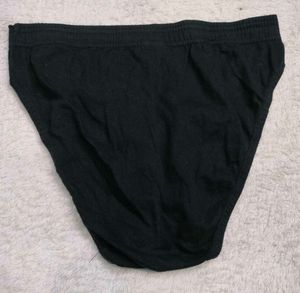 Comfortable Men's Black Briefs 🥰