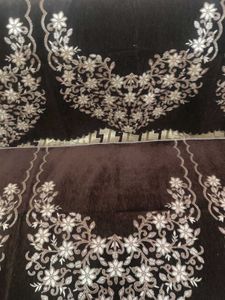 Heavy Cotton Embroidered Sofa Cover Set 16 Piece