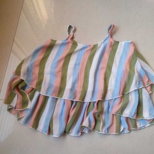 Multi Color Tank Top