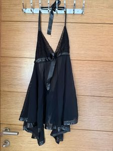 set of 2 Black & blue Lingerie