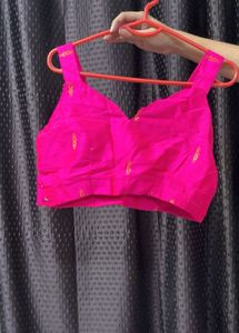 Vibrant Pink Lehenga Choli Set