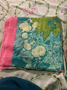 Cotton Suit Material+kurta +kurta Set Combo