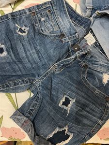 Combo pf 3 Distressed Denim Shorts Bundle