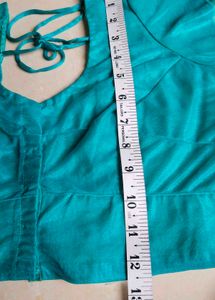 combo of 2 unused blouses l Green &amp; Teal
