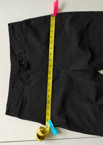 pinstripe business trousers
