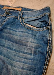 Stylish Blue Denim Jeans