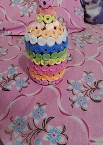 Handmade Decorative Bottle Art