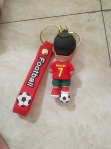 Ronaldo Keychain