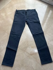 Men's Blue Straight Fit Jeans