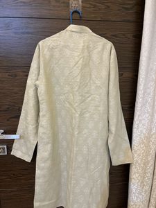Men's Ethnic Kurta Set with Nehru Jacket