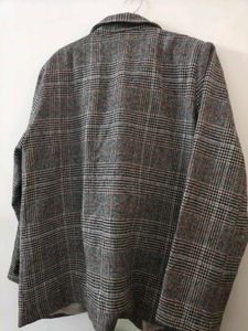 Plaid Blazer - Stylish &amp; Trendy