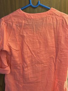 westside pink Cotton Kurti