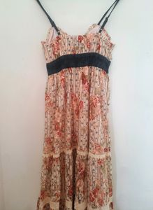Floral Sundress (midi Dress)