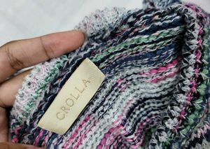 Cozy Striped Knit Sweater