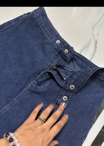 High-Waisted Flare Jeans