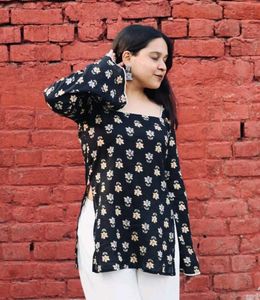 SAANGH CORSET BACK KURTI🤍💌