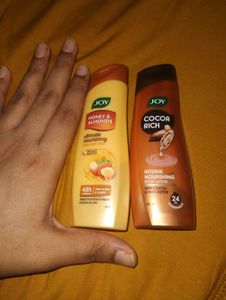 Joy Honey &amp; Almonds &amp; Cocoa Rich Body Lotions