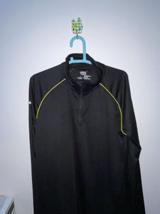 HRX Black Athletic Pullover