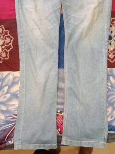 Light Wash Denim Jeans