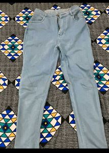 Light Blue Denim Jeans