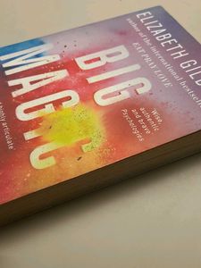 Big Magic by Elizabeth Gilbert