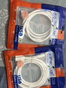 Electroline C10 USB Data Cable 2 pieces