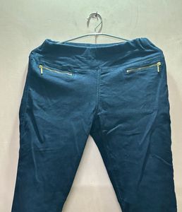 Vibe Navy Blue Pants | Lifestyle Purchase