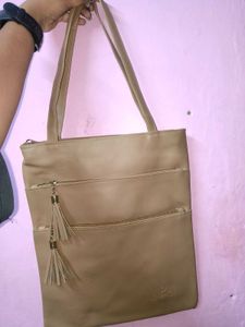 Chic Tassel Tote Bag