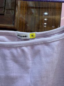 Solid Color Cropped Tank Top